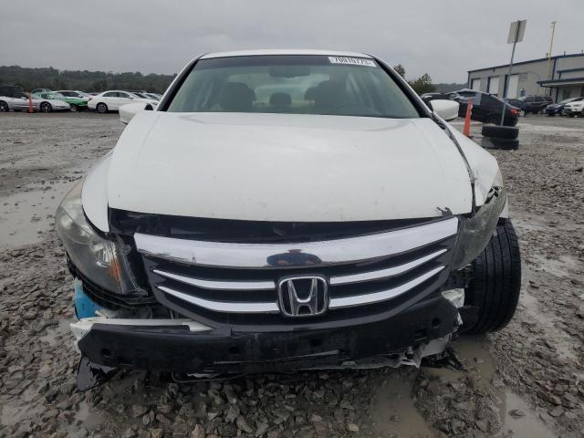 1HGCP2F89CA114886 - 2012 HONDA ACCORD EXL WHITE photo 5