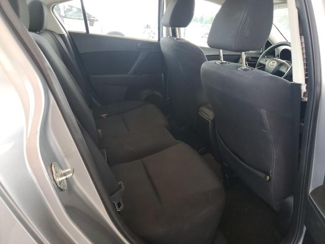 JM1BL1UF2B1472430 - 2011 MAZDA 3 I 银色 照片 10