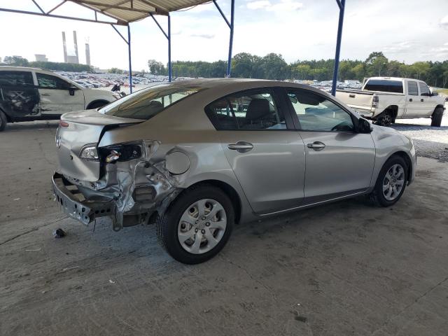JM1BL1UF2B1472430 - 2011 MAZDA 3 I 银色 照片 3