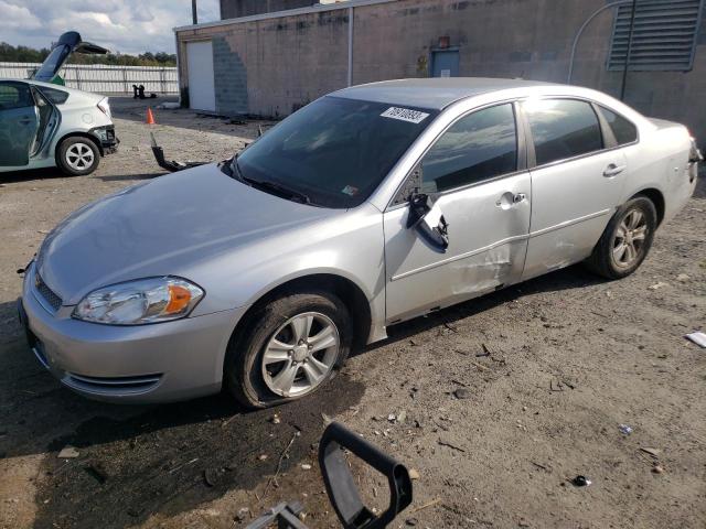 2G1WA5E38E1113187 - 2014 CHEVROLET IMPALA LIM LS SILVER photo 1