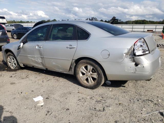 2G1WA5E38E1113187 - 2014 CHEVROLET IMPALA LIM LS SILVER photo 2