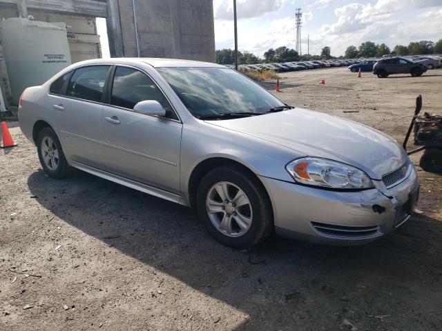 2G1WA5E38E1113187 - 2014 CHEVROLET IMPALA LIM LS SILVER photo 4