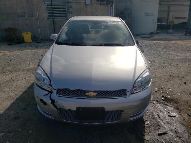 2G1WA5E38E1113187 - 2014 CHEVROLET IMPALA LIM LS SILVER photo 5