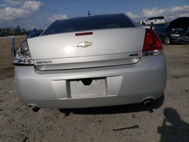 2G1WA5E38E1113187 - 2014 CHEVROLET IMPALA LIM LS SILVER photo 6