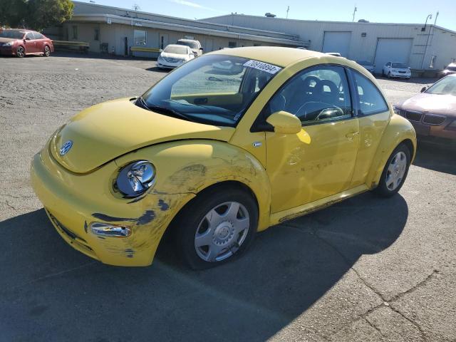 3VWBK21C22M441097 - 2002 VOLKSWAGEN NEW BEETLE GL 黄色 照片 1