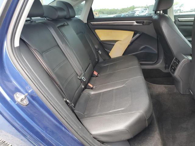 1VWBT7A36GC021989 - 2016 VOLKSWAGEN PASSAT SE Көк фото 10
