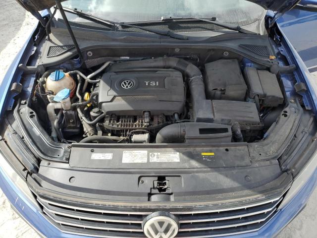 1VWBT7A36GC021989 - 2016 VOLKSWAGEN PASSAT SE Көк фото 11