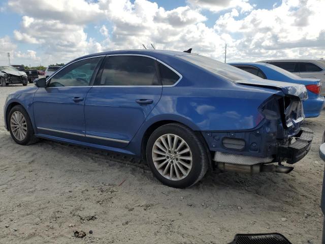 1VWBT7A36GC021989 - 2016 VOLKSWAGEN PASSAT SE Көк фото 2