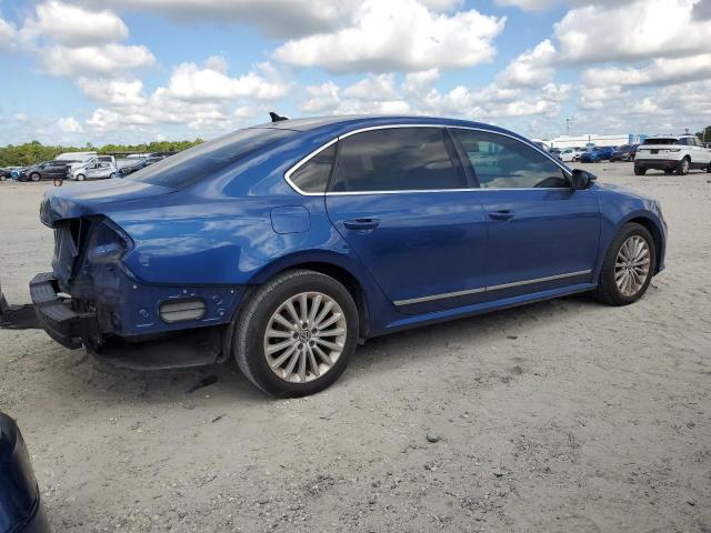 1VWBT7A36GC021989 - 2016 VOLKSWAGEN PASSAT SE Көк фото 3