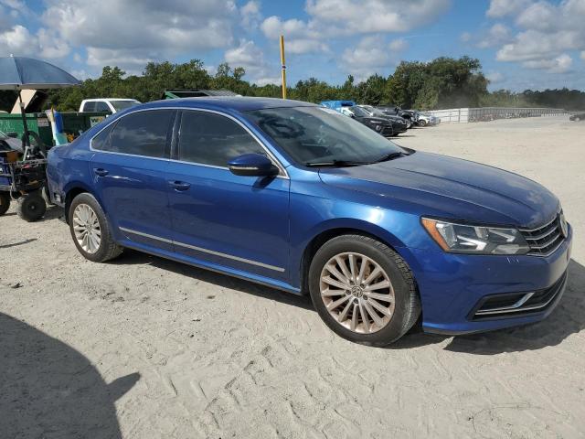 1VWBT7A36GC021989 - 2016 VOLKSWAGEN PASSAT SE Көк фото 4