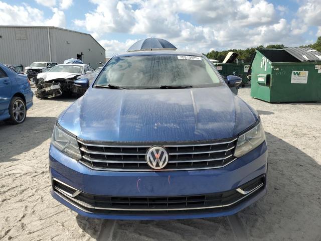 1VWBT7A36GC021989 - 2016 VOLKSWAGEN PASSAT SE Көк фото 5