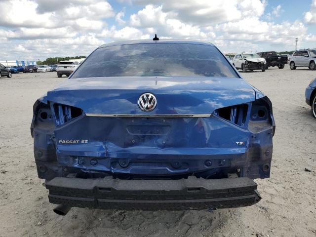 1VWBT7A36GC021989 - 2016 VOLKSWAGEN PASSAT SE Көк фото 6