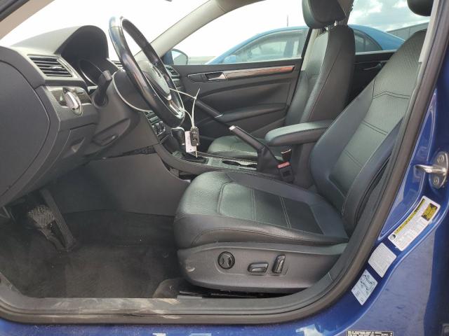 1VWBT7A36GC021989 - 2016 VOLKSWAGEN PASSAT SE Көк фото 7