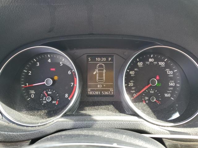 1VWBT7A36GC021989 - 2016 VOLKSWAGEN PASSAT SE Көк фото 9