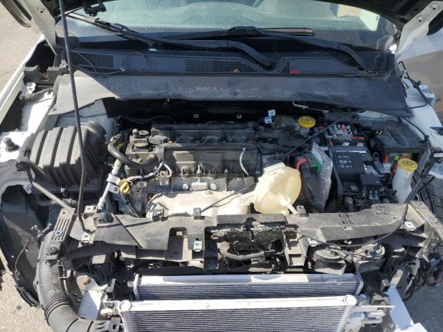 3C4NJDBB7MT544092 - 2021 JEEP COMPASS LATITUDE Weiß Foto 12