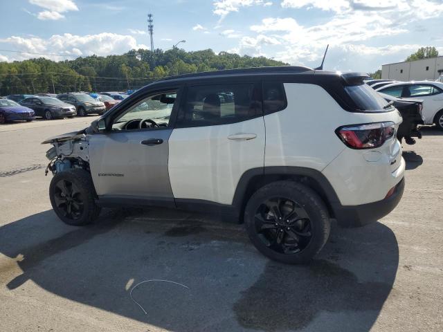 3C4NJDBB7MT544092 - 2021 JEEP COMPASS LATITUDE Weiß Foto 2