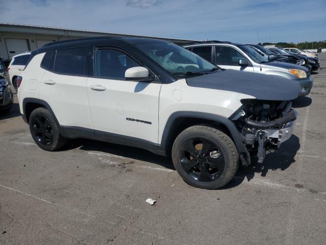 3C4NJDBB7MT544092 - 2021 JEEP COMPASS LATITUDE Weiß Foto 4