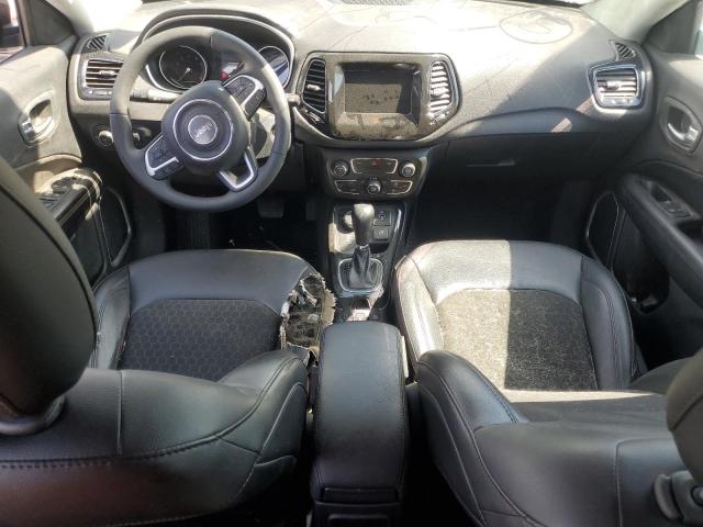 3C4NJDBB7MT544092 - 2021 JEEP COMPASS LATITUDE Weiß Foto 8