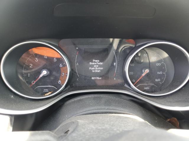 3C4NJDBB7MT544092 - 2021 JEEP COMPASS LATITUDE Weiß Foto 9