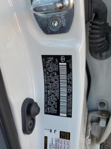 JTDKN3DUXB0252592 - 2011 TOYOTA PRIUS 白色 照片 13