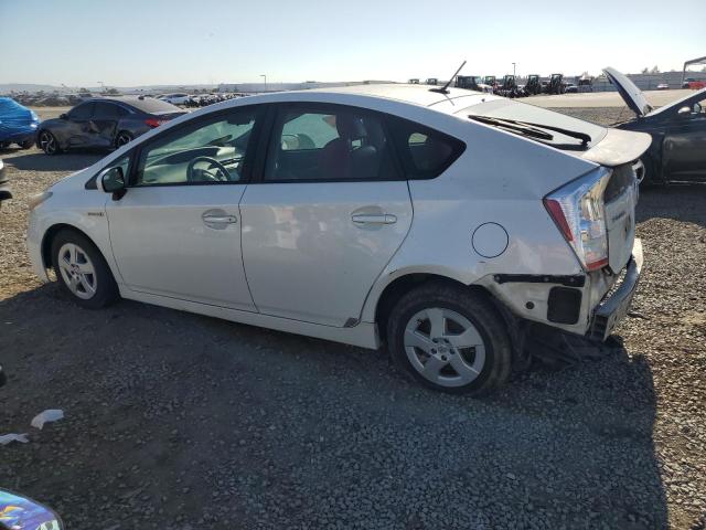 JTDKN3DUXB0252592 - 2011 TOYOTA PRIUS 白色 照片 2