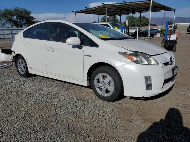 JTDKN3DUXB0252592 - 2011 TOYOTA PRIUS 白色 照片 4