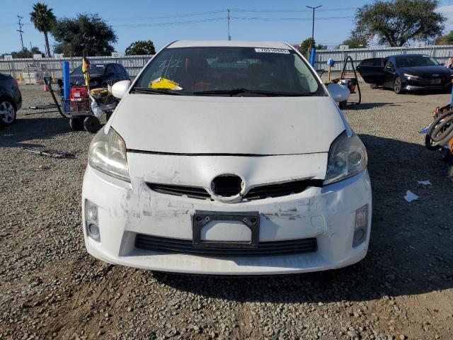 JTDKN3DUXB0252592 - 2011 TOYOTA PRIUS 白色 照片 5