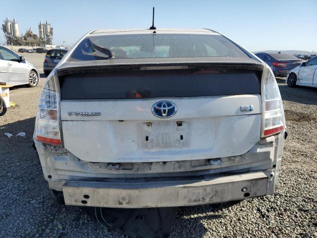 JTDKN3DUXB0252592 - 2011 TOYOTA PRIUS 白色 照片 6