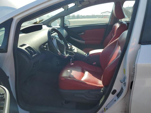 JTDKN3DUXB0252592 - 2011 TOYOTA PRIUS 白色 照片 7