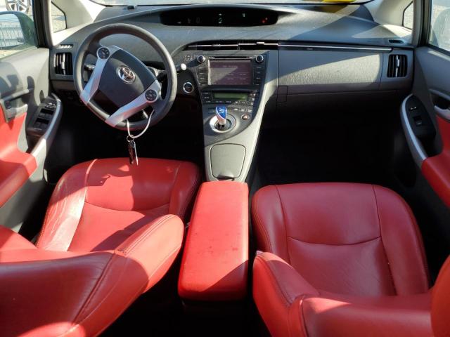 JTDKN3DUXB0252592 - 2011 TOYOTA PRIUS 白色 照片 8