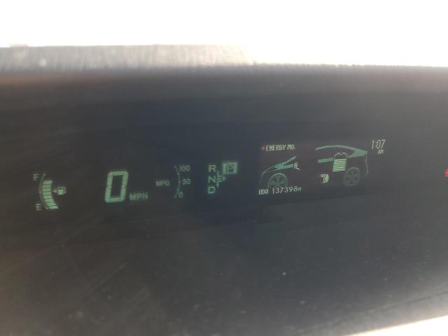 JTDKN3DUXB0252592 - 2011 TOYOTA PRIUS 白色 照片 9