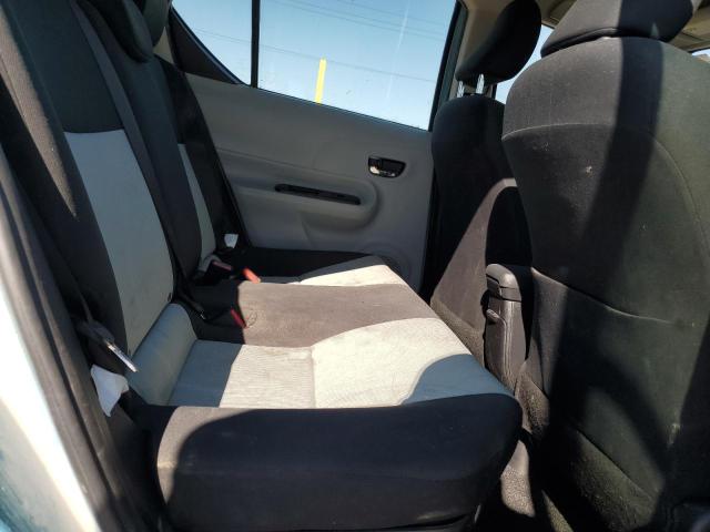 JTDKDTB30C1018079 - 2012 TOYOTA PRIUS C 青绿色 照片 10