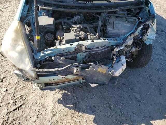 JTDKDTB30C1018079 - 2012 TOYOTA PRIUS C 青绿色 照片 11