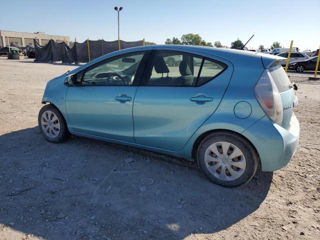 JTDKDTB30C1018079 - 2012 TOYOTA PRIUS C 青绿色 照片 2