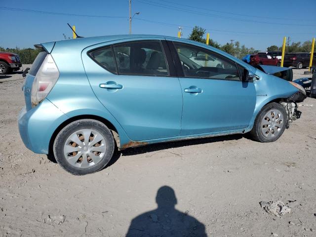 JTDKDTB30C1018079 - 2012 TOYOTA PRIUS C 青绿色 照片 3