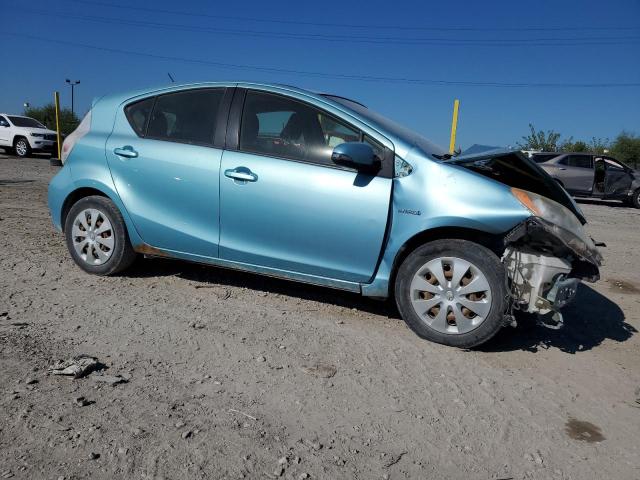 JTDKDTB30C1018079 - 2012 TOYOTA PRIUS C 青绿色 照片 4