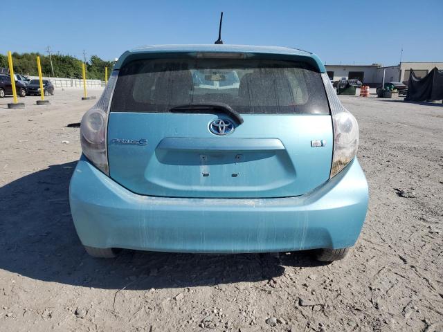 JTDKDTB30C1018079 - 2012 TOYOTA PRIUS C 青绿色 照片 6