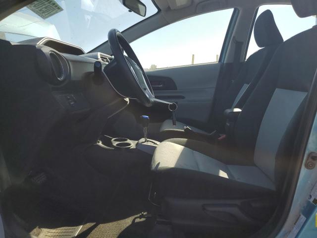 JTDKDTB30C1018079 - 2012 TOYOTA PRIUS C 青绿色 照片 7