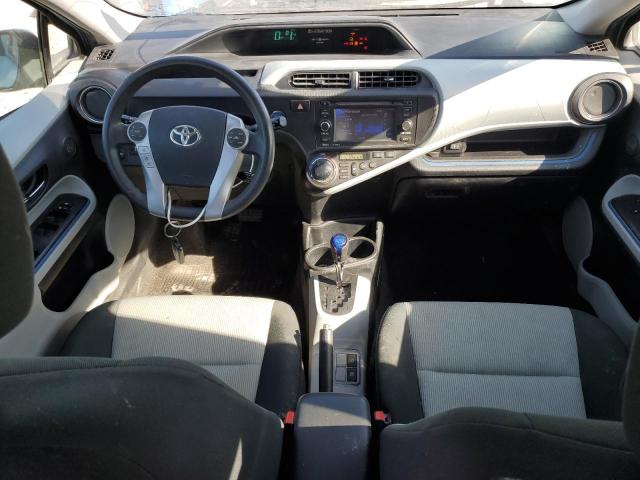 JTDKDTB30C1018079 - 2012 TOYOTA PRIUS C 青绿色 照片 8