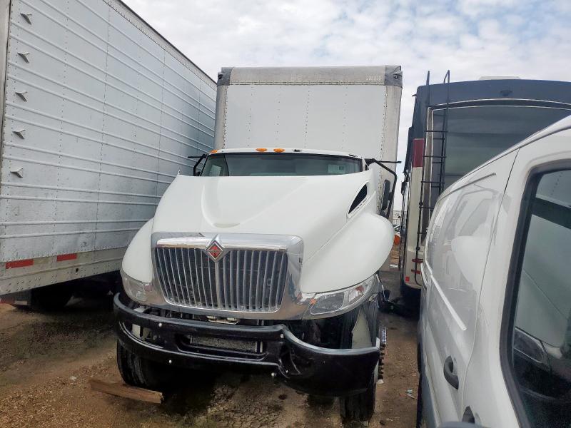 3HAMMMML5KL532170 - 2019 INTERNATIONAL 4000 4300 WHITE photo 1