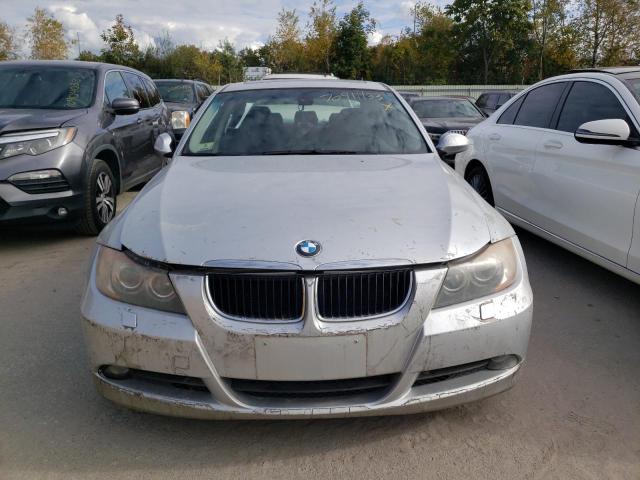 WBAVD13596KV12485 - 2006 BMW 325 XI SILVER photo 5