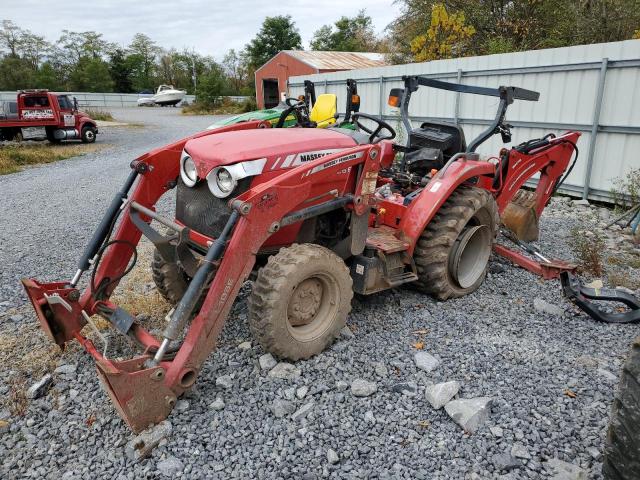 AG3M17260FKL24905 - 2016 MASS TRACTOR RED photo 2
