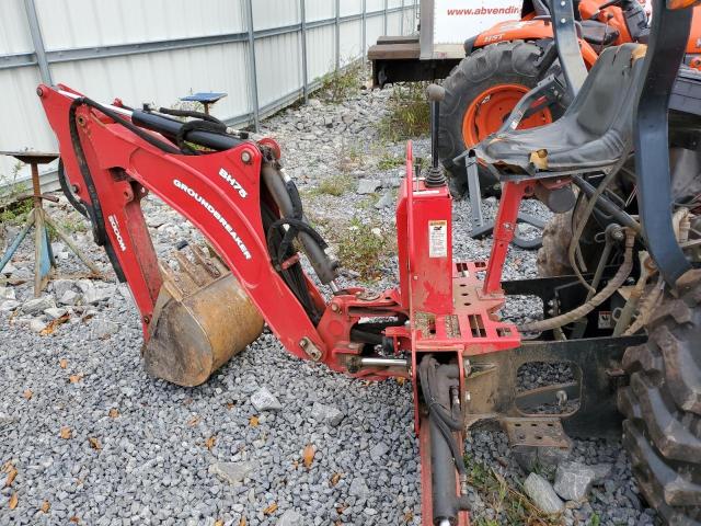 AG3M17260FKL24905 - 2016 MASS TRACTOR RED photo 6