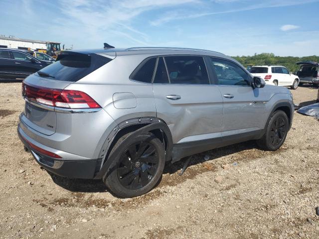 1V2KE2CA8SC224658 - 2025 VOLKSWAGEN ATLAS CROS SE ნაცრისფერი ფოტო 3