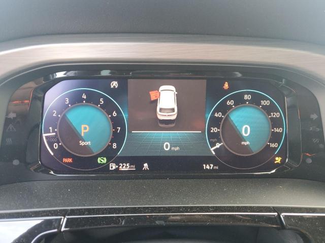 1V2KE2CA8SC224658 - 2025 VOLKSWAGEN ATLAS CROS SE ნაცრისფერი ფოტო 9