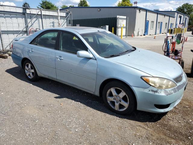 4T1BE32K06U658327 - 2006 TOYOTA CAMRY LE BLUE photo 4