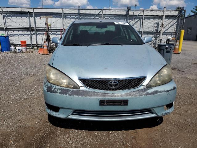 4T1BE32K06U658327 - 2006 TOYOTA CAMRY LE BLUE photo 5