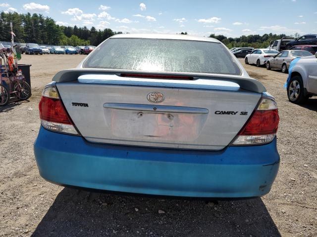 4T1BE32K06U658327 - 2006 TOYOTA CAMRY LE BLUE photo 6