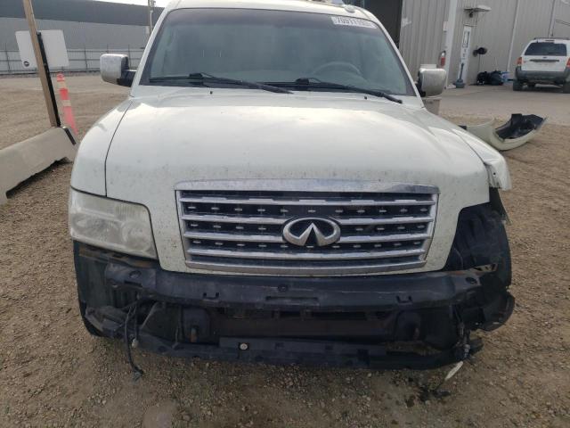 5N3ZA0NE3AN900715 - 2010 INFINITI QX56 WHITE photo 5