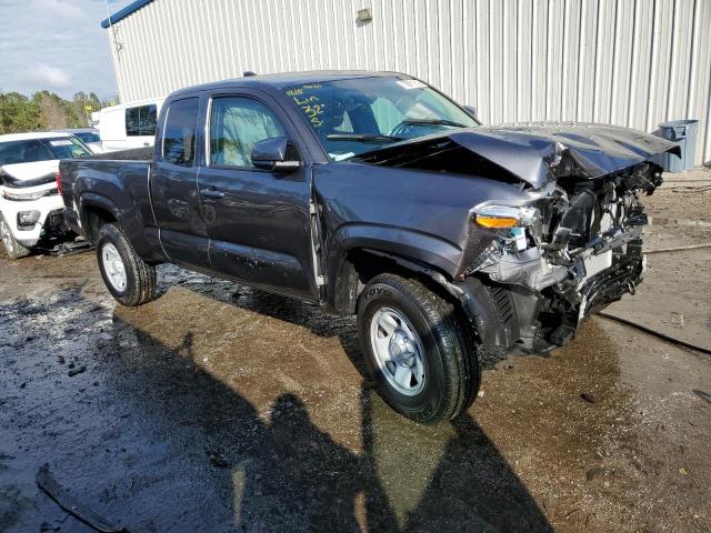 3TYRZ5CN1NT023667 - 2022 TOYOTA TACOMA ACCESS CAB BLACK photo 4